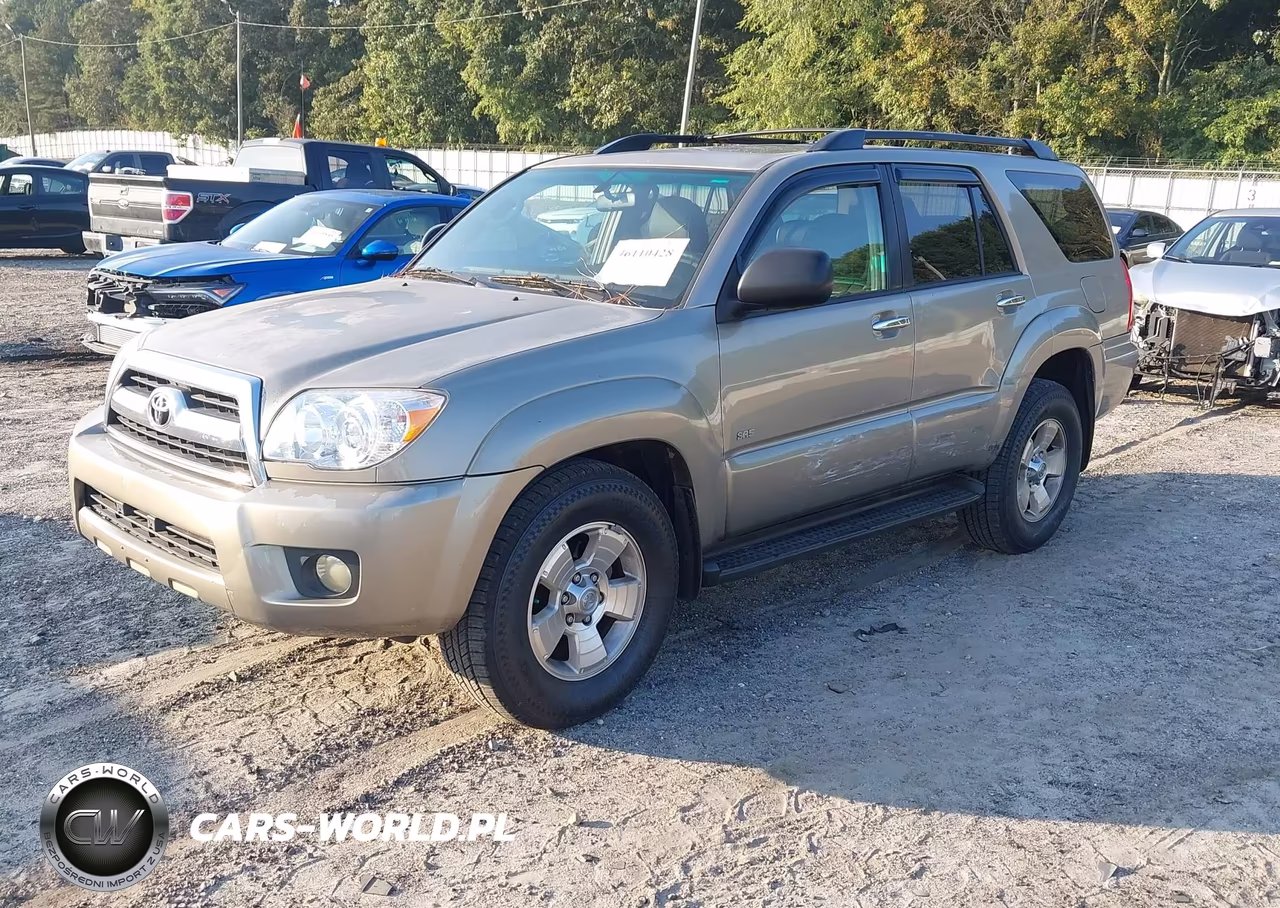 2006 Toyota 4Runner Sr5 V6 VIN:JTEZU14R360069764 - 2