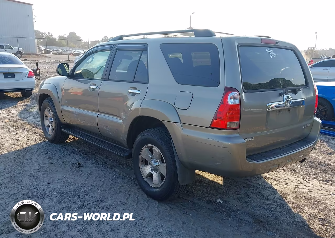 2006 Toyota 4Runner Sr5 V6 VIN:JTEZU14R360069764 - 3