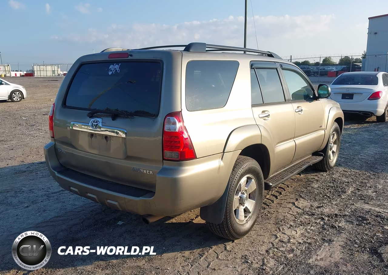 2006 Toyota 4Runner Sr5 V6 VIN:JTEZU14R360069764 - 4