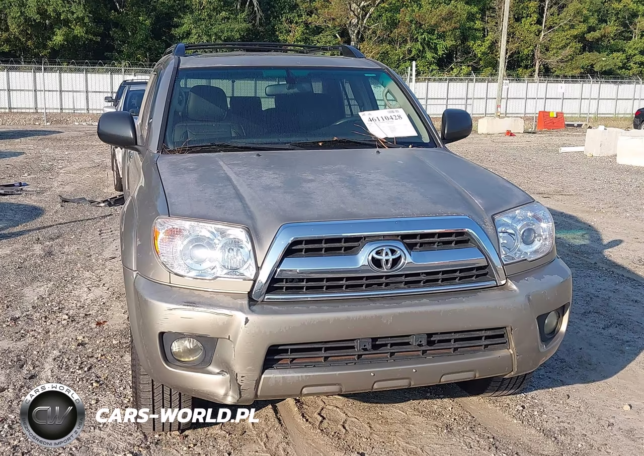 2006 Toyota 4Runner Sr5 V6 VIN:JTEZU14R360069764 - 6