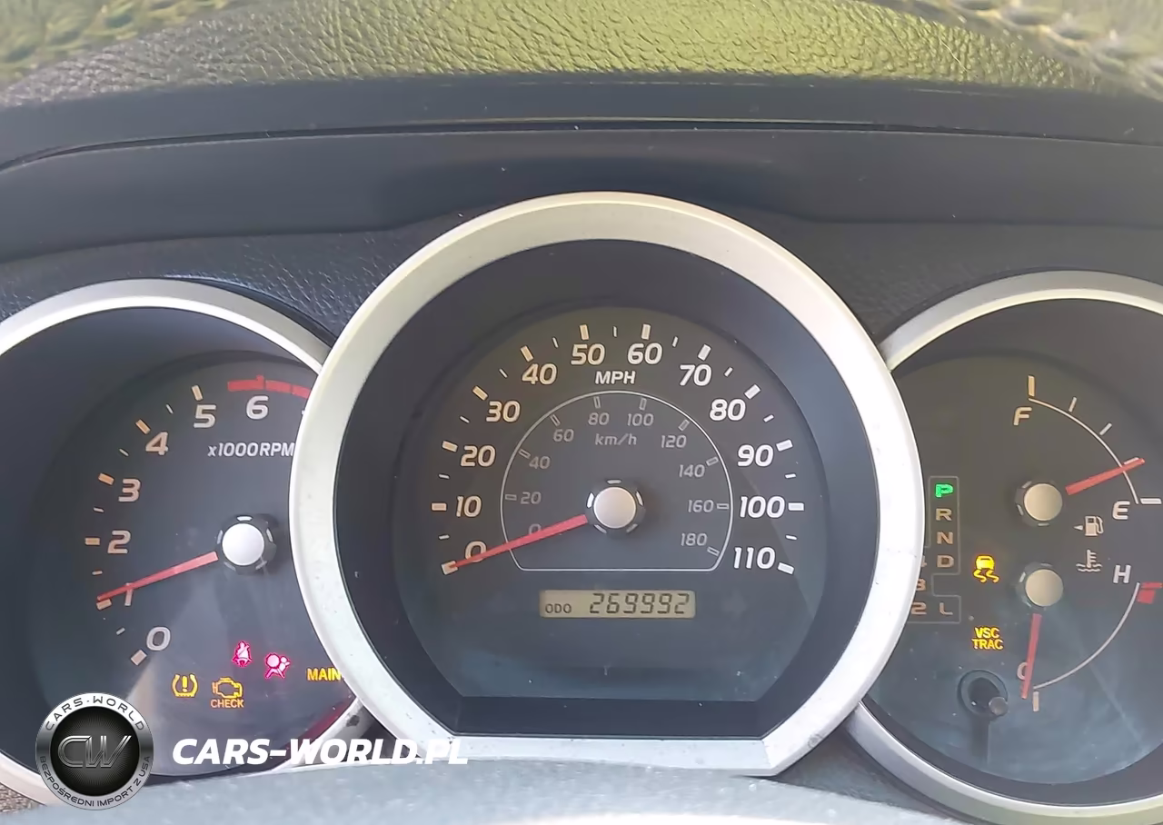 2006 Toyota 4Runner Sr5 V6 VIN:JTEZU14R360069764 - 7