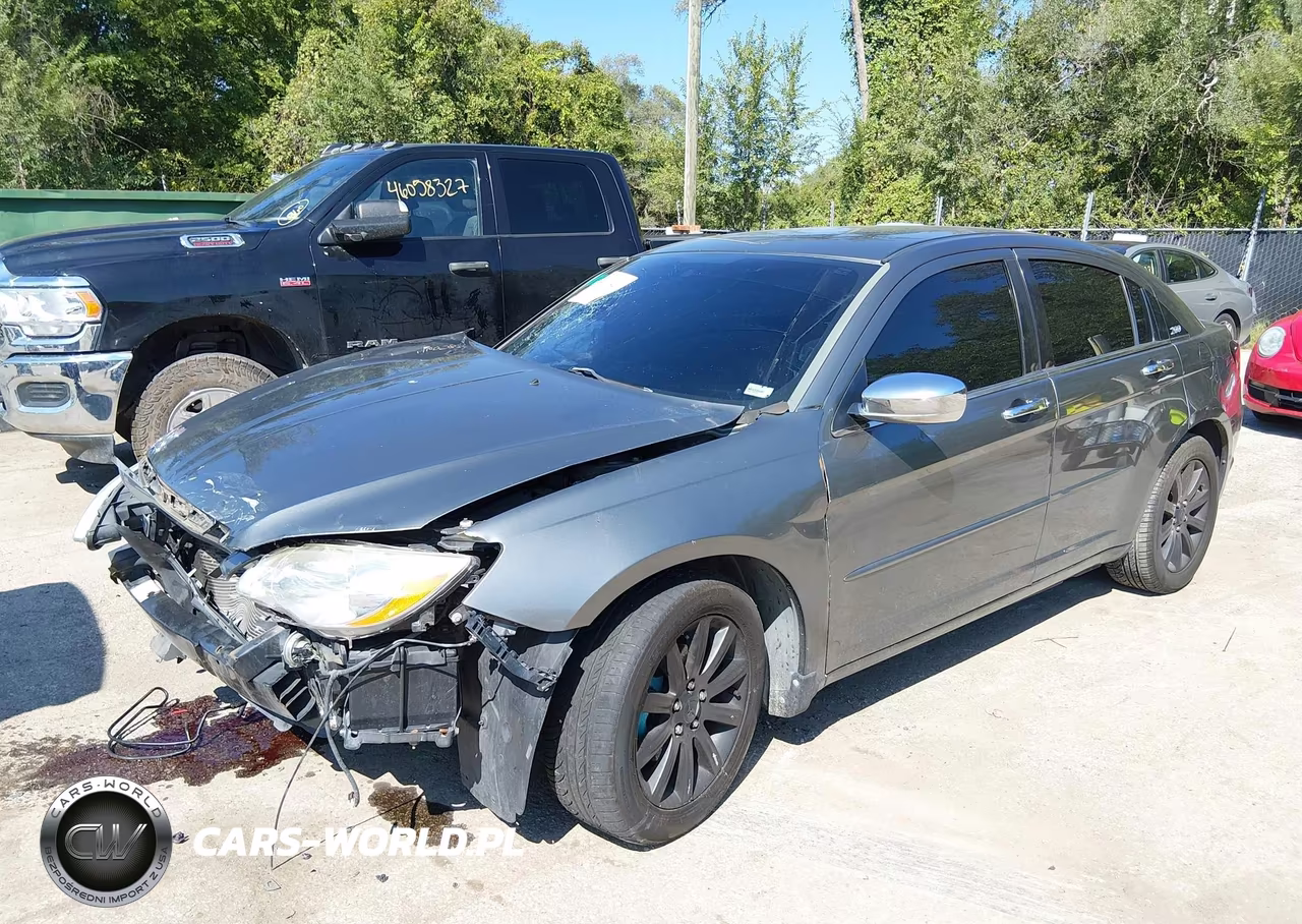 2013 Chrysler 200 Limited VIN:1C3CCBCG2DN607698 - 2