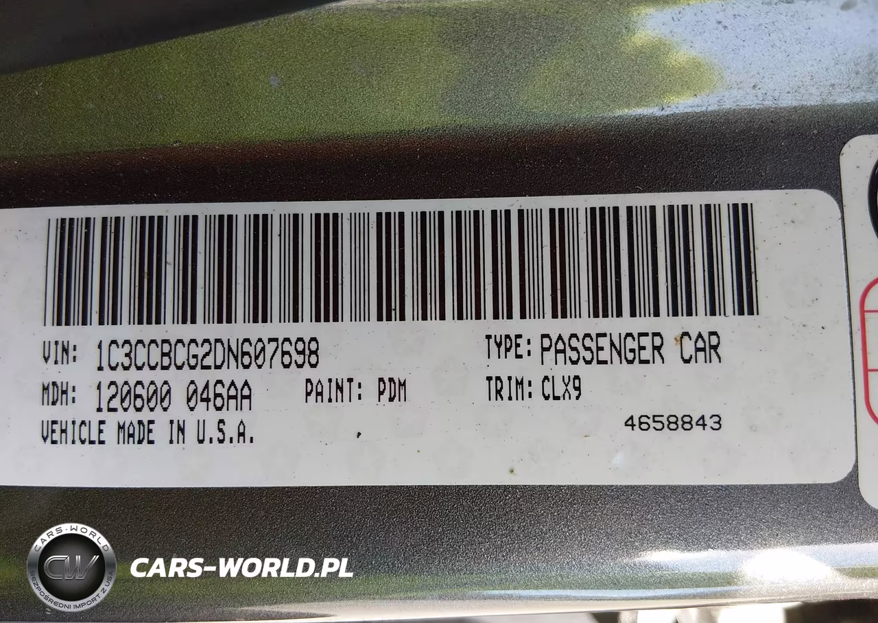 2013 Chrysler 200 Limited VIN:1C3CCBCG2DN607698 - 9