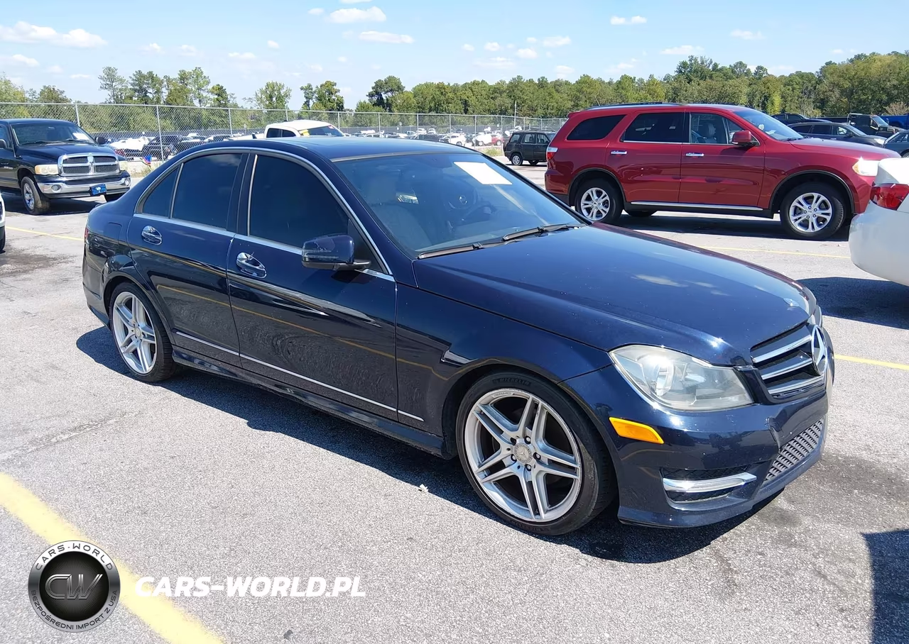 2013 Mercedes-Benz C 250 Luxury-Sport