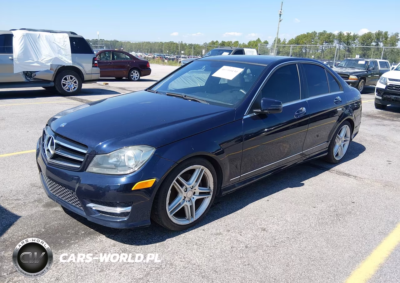 2013 Mercedes-Benz C 250 Luxury-Sport VIN:WDDGF4HB6DA808188 - 2