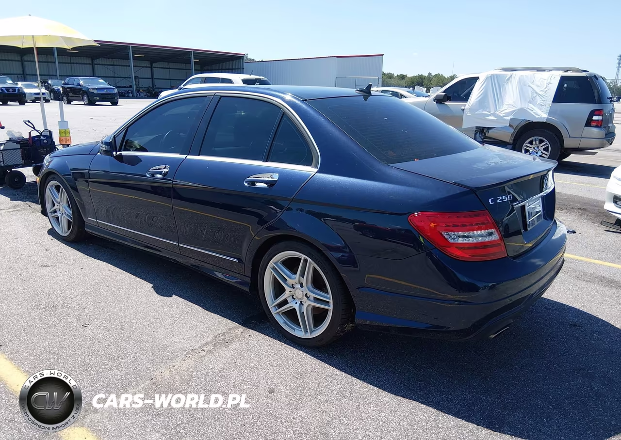 2013 Mercedes-Benz C 250 Luxury-Sport VIN:WDDGF4HB6DA808188 - 3