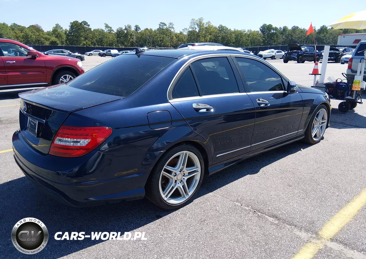 2013 Mercedes-Benz C 250 Luxury-Sport VIN:WDDGF4HB6DA808188 - 4