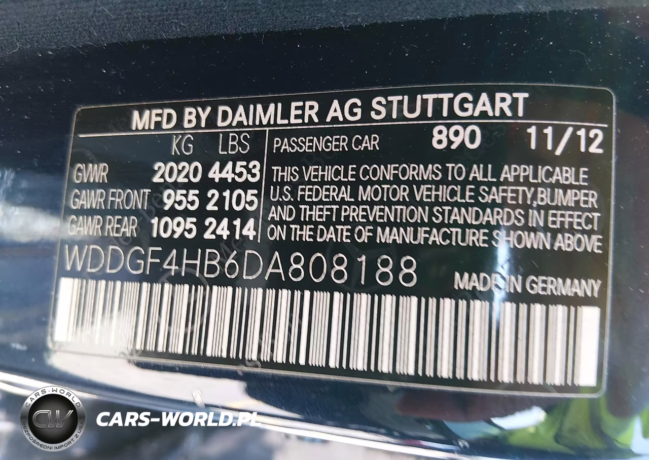 2013 Mercedes-Benz C 250 Luxury-Sport VIN:WDDGF4HB6DA808188 - 9