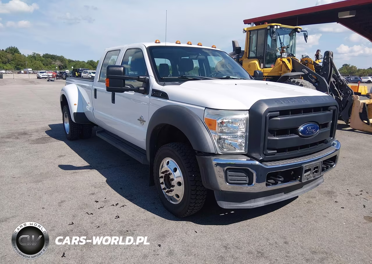 2016 Ford F-450 Xl