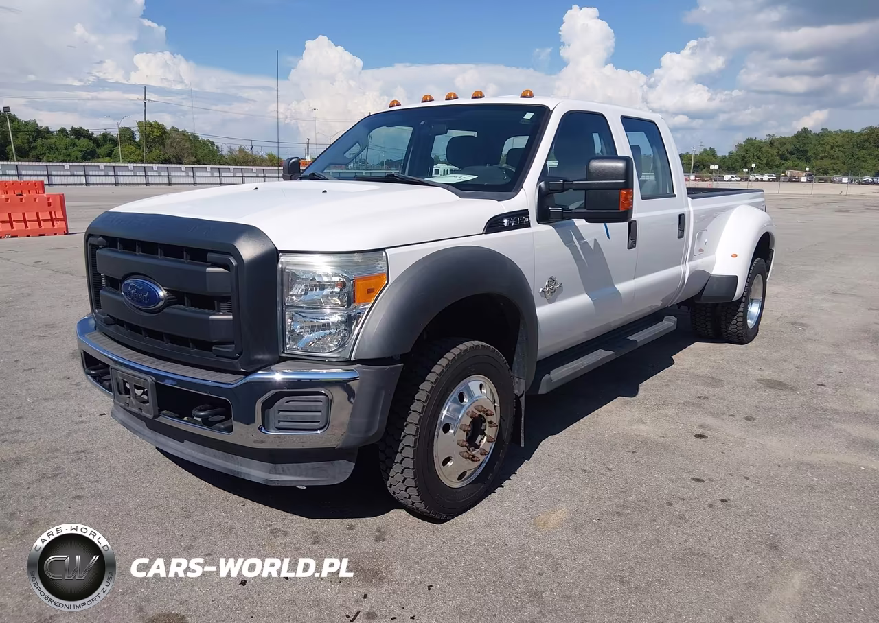 2016 Ford F-450 Xl VIN:1FT8W4DT0GED31655 - 2