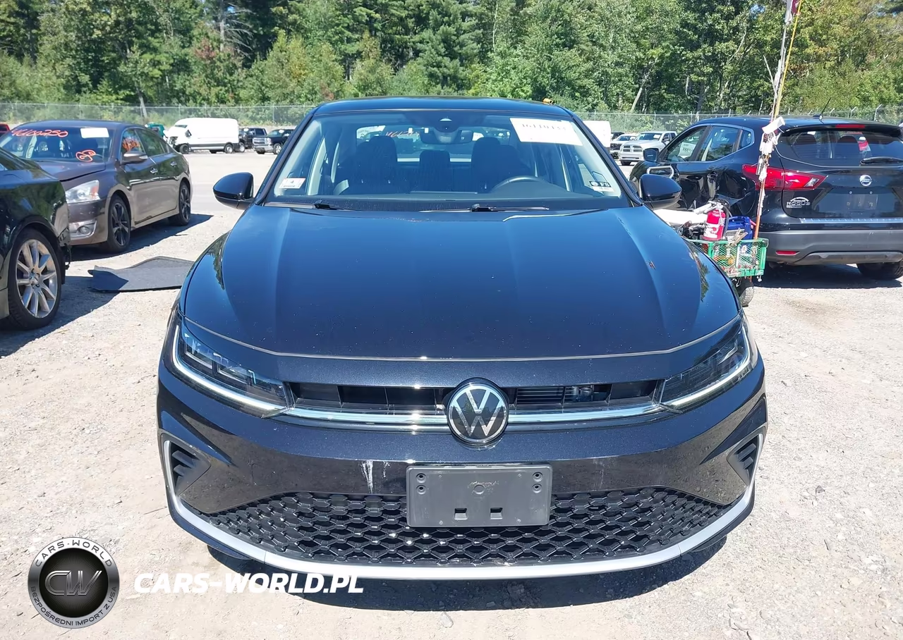 2025 Volkswagen Jetta 1.5T Se VIN:3VW7X7BU4SM038248 - 12