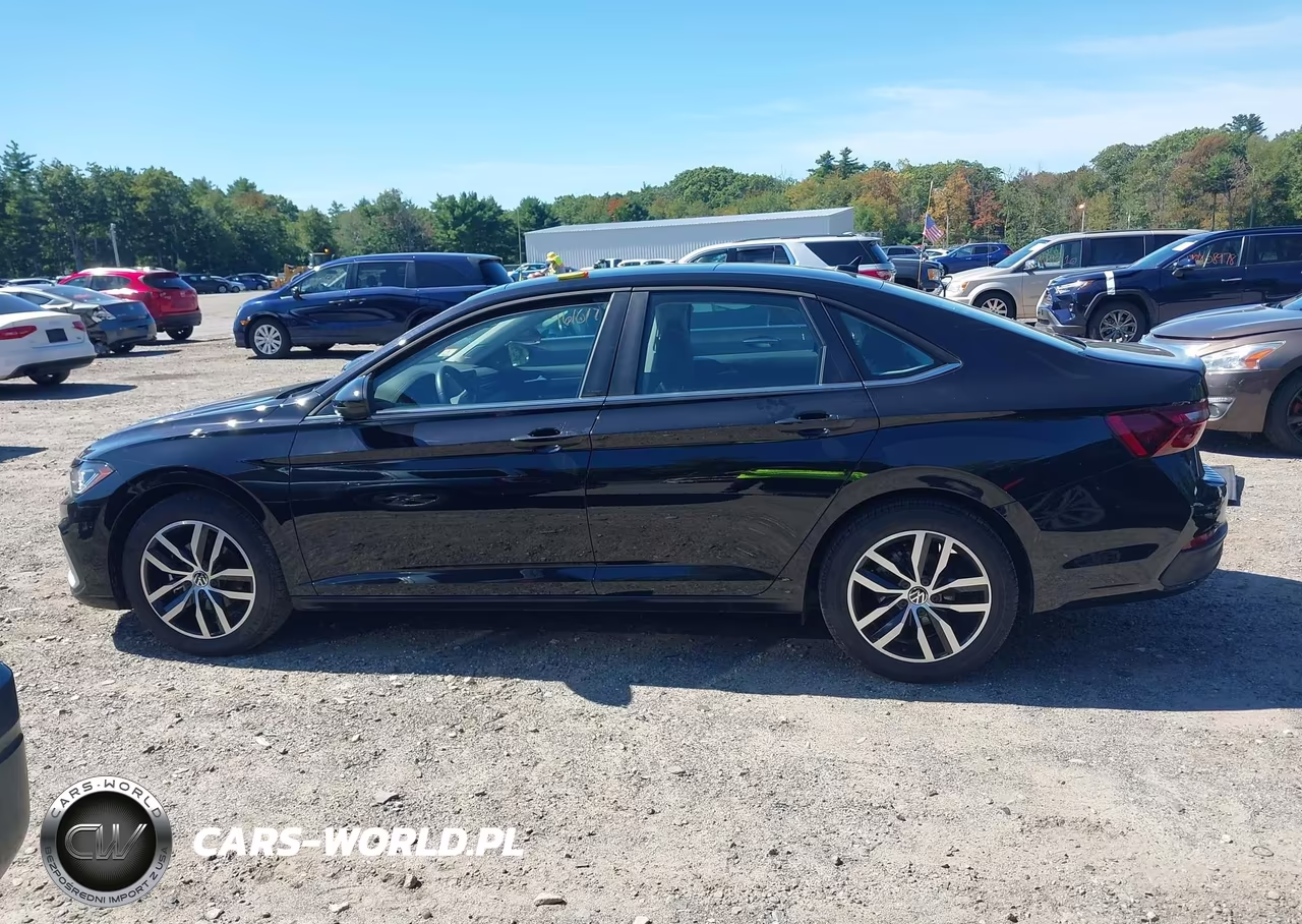 2025 Volkswagen Jetta 1.5T Se VIN:3VW7X7BU4SM038248 - 14