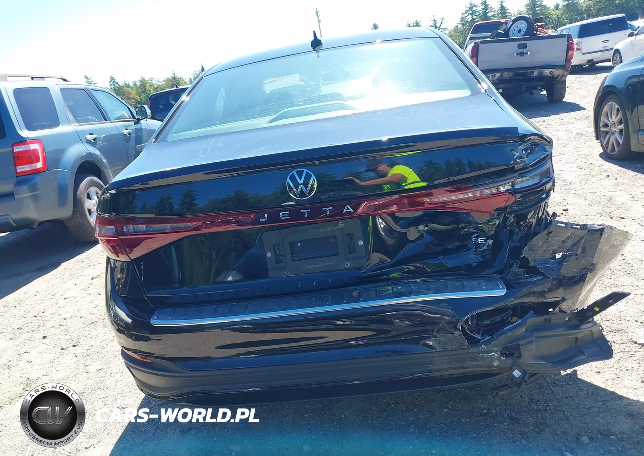 2025 Volkswagen Jetta 1.5T Se VIN:3VW7X7BU4SM038248 - 16