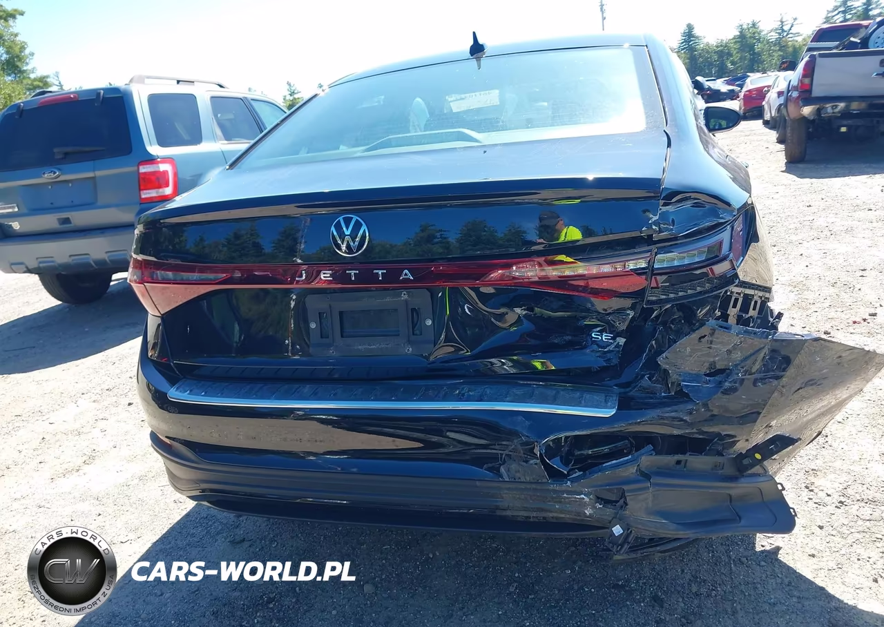 2025 Volkswagen Jetta 1.5T Se VIN:3VW7X7BU4SM038248 - 19