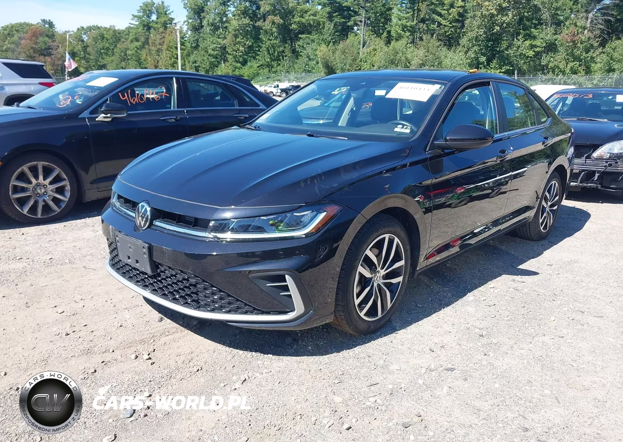 2025 Volkswagen Jetta 1.5T Se VIN:3VW7X7BU4SM038248 - 2