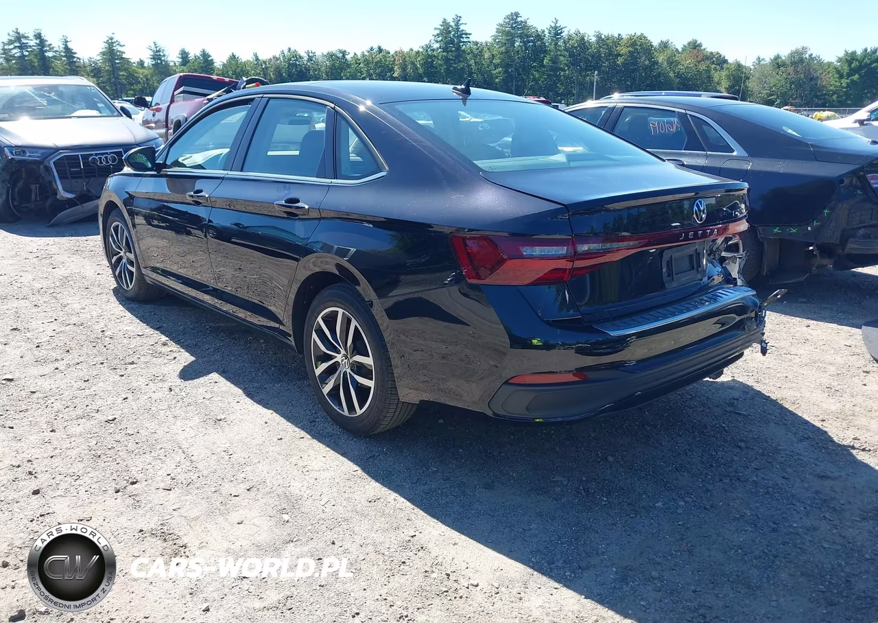2025 Volkswagen Jetta 1.5T Se VIN:3VW7X7BU4SM038248 - 3