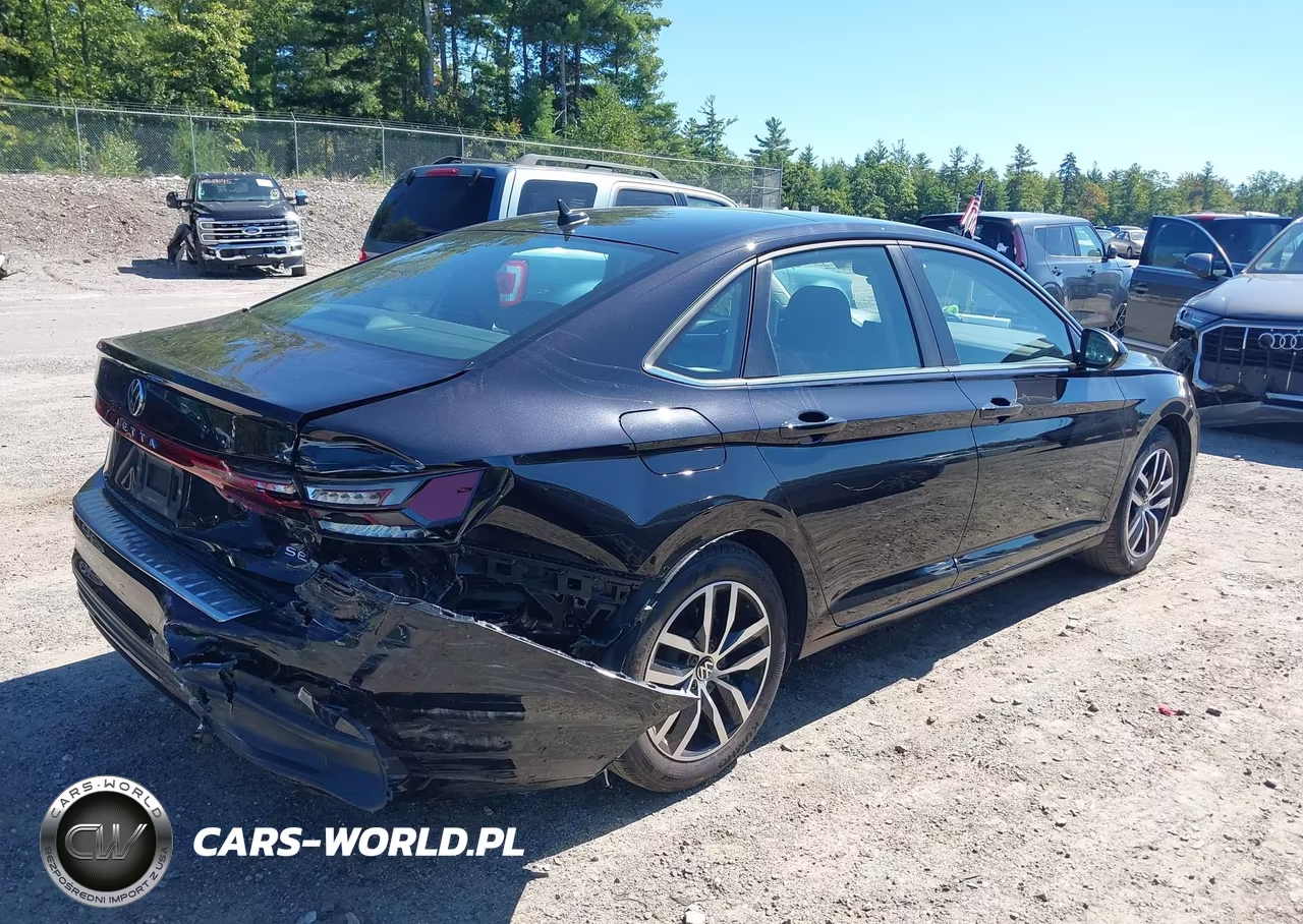 2025 Volkswagen Jetta 1.5T Se VIN:3VW7X7BU4SM038248 - 6