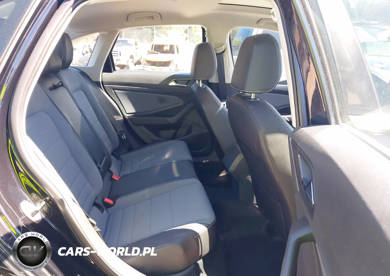 2025 Volkswagen Jetta 1.5T Se VIN:3VW7X7BU4SM038248 - 8