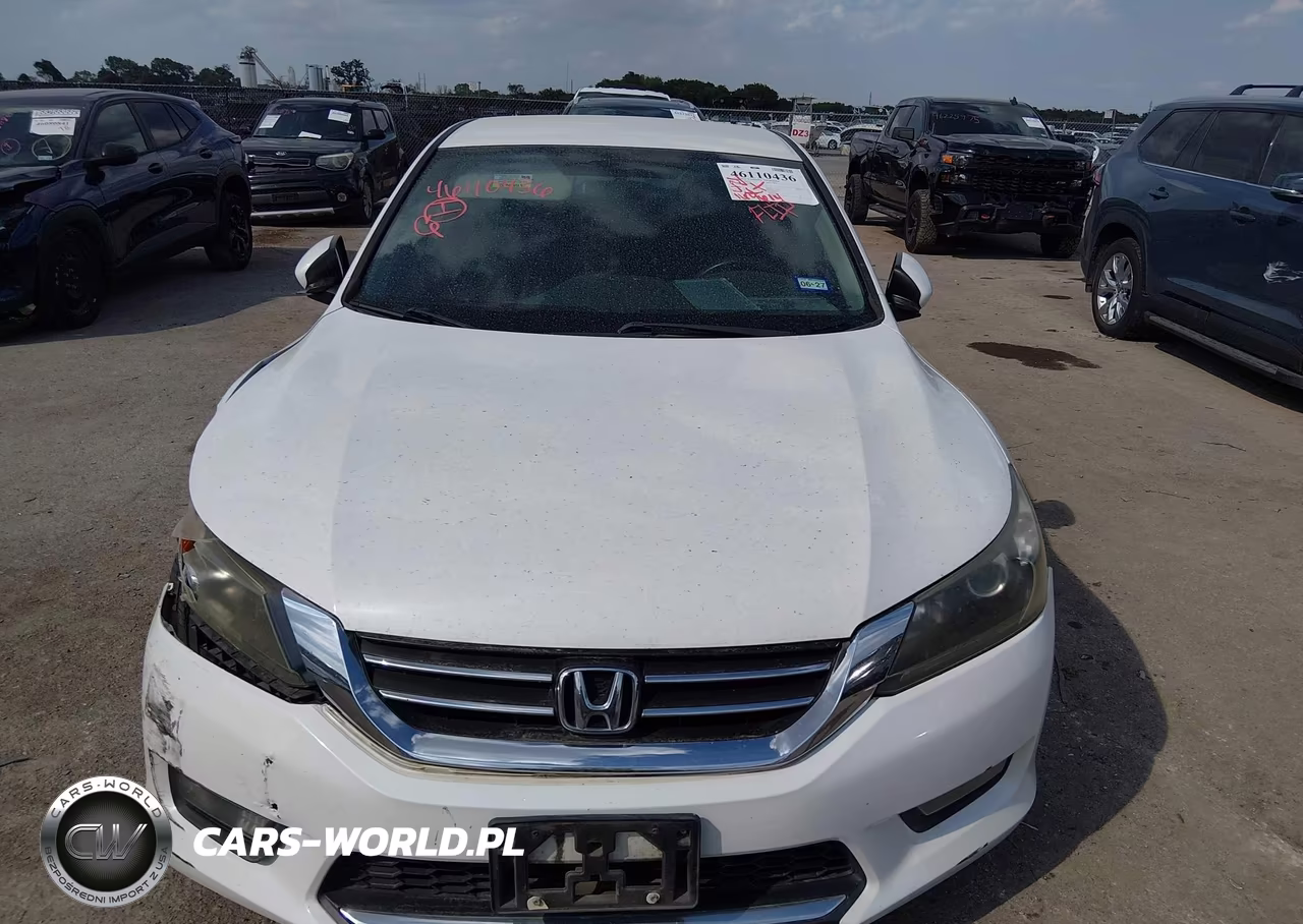 2014 Honda Accord Sport VIN:1HGCR2F54EA248045 - 12