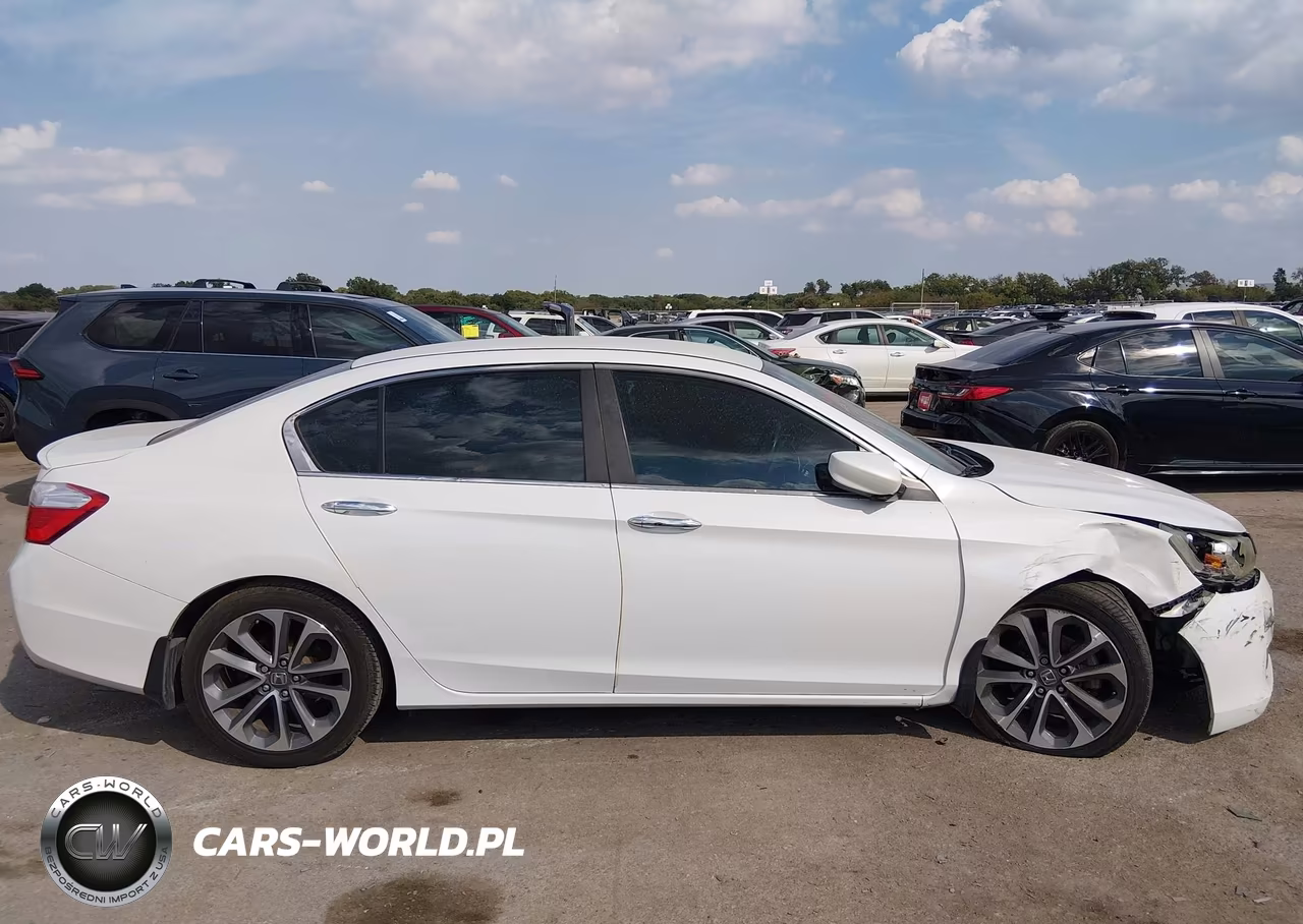 2014 Honda Accord Sport VIN:1HGCR2F54EA248045 - 13