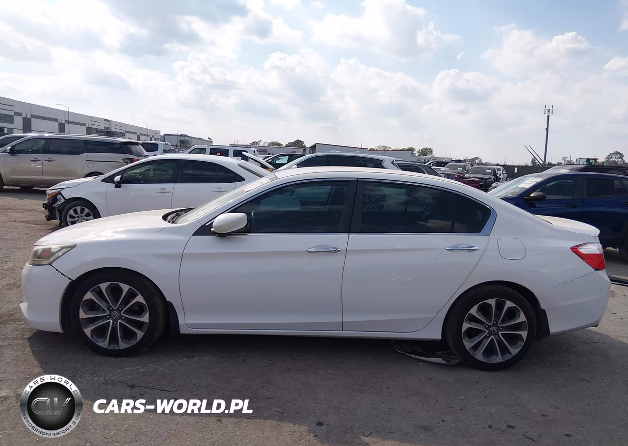 2014 Honda Accord Sport VIN:1HGCR2F54EA248045 - 14