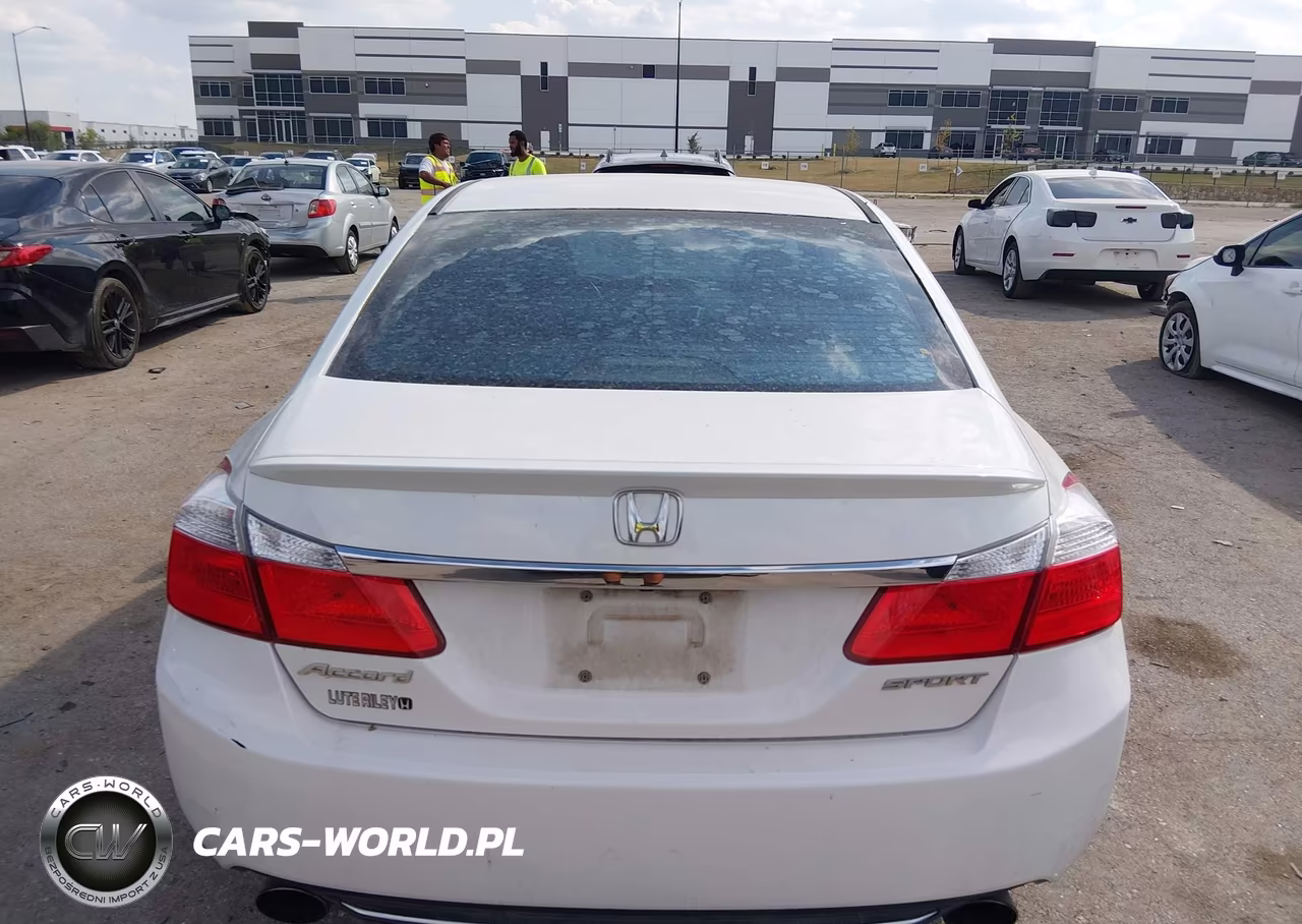 2014 Honda Accord Sport VIN:1HGCR2F54EA248045 - 16
