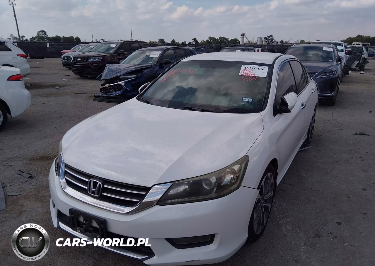 2014 Honda Accord Sport VIN:1HGCR2F54EA248045 - 2