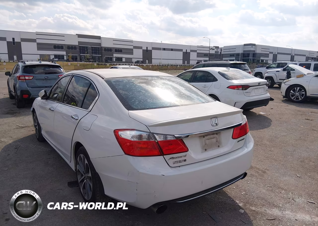 2014 Honda Accord Sport VIN:1HGCR2F54EA248045 - 3