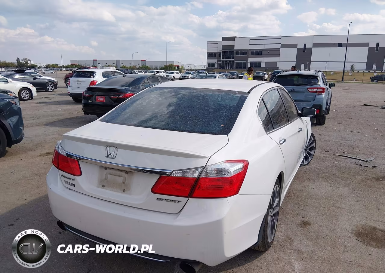 2014 Honda Accord Sport VIN:1HGCR2F54EA248045 - 4