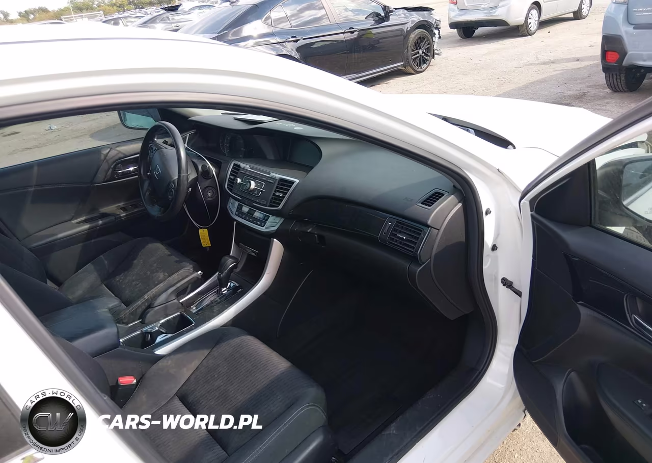 2014 Honda Accord Sport VIN:1HGCR2F54EA248045 - 5