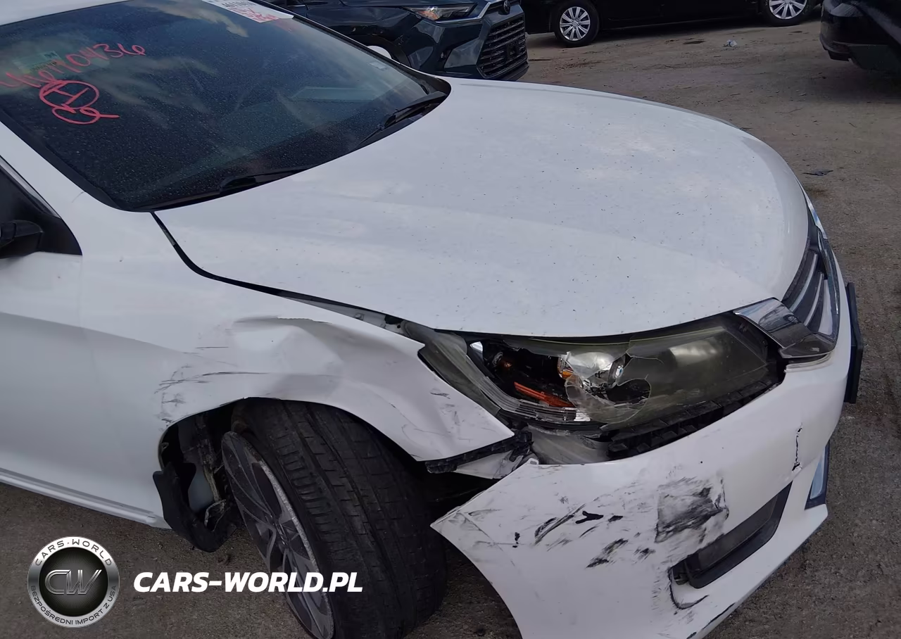 2014 Honda Accord Sport VIN:1HGCR2F54EA248045 - 6