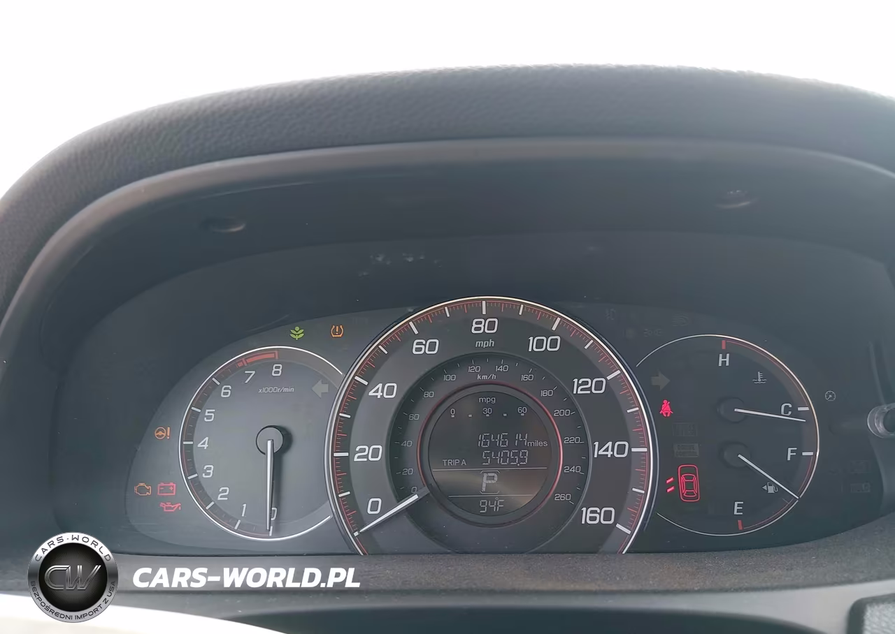 2014 Honda Accord Sport VIN:1HGCR2F54EA248045 - 7