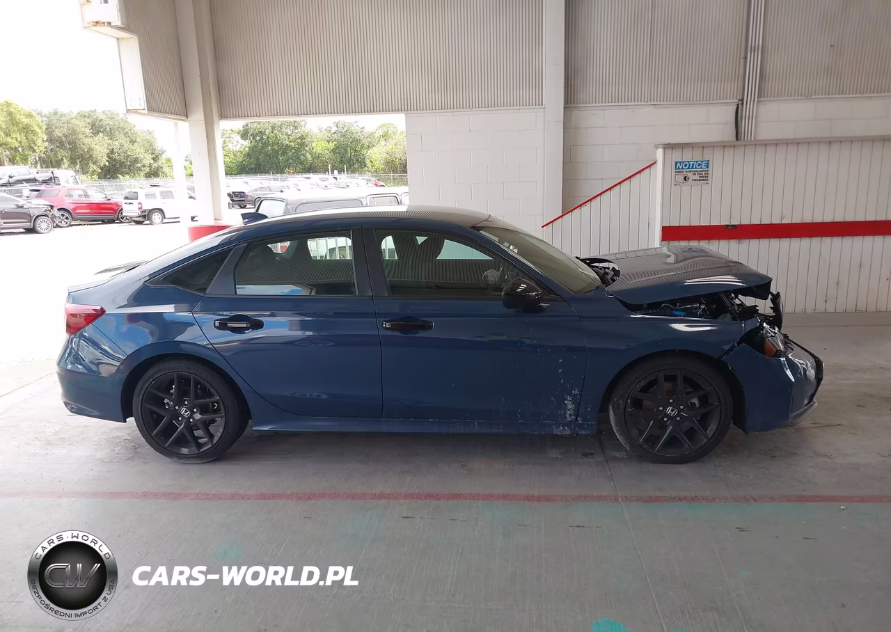 2026 Honda Civic Sport VIN:2HGFE2F57TH531269 - 13