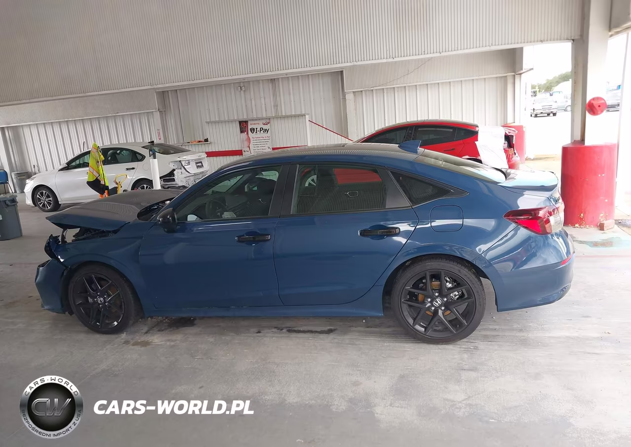 2026 Honda Civic Sport VIN:2HGFE2F57TH531269 - 14