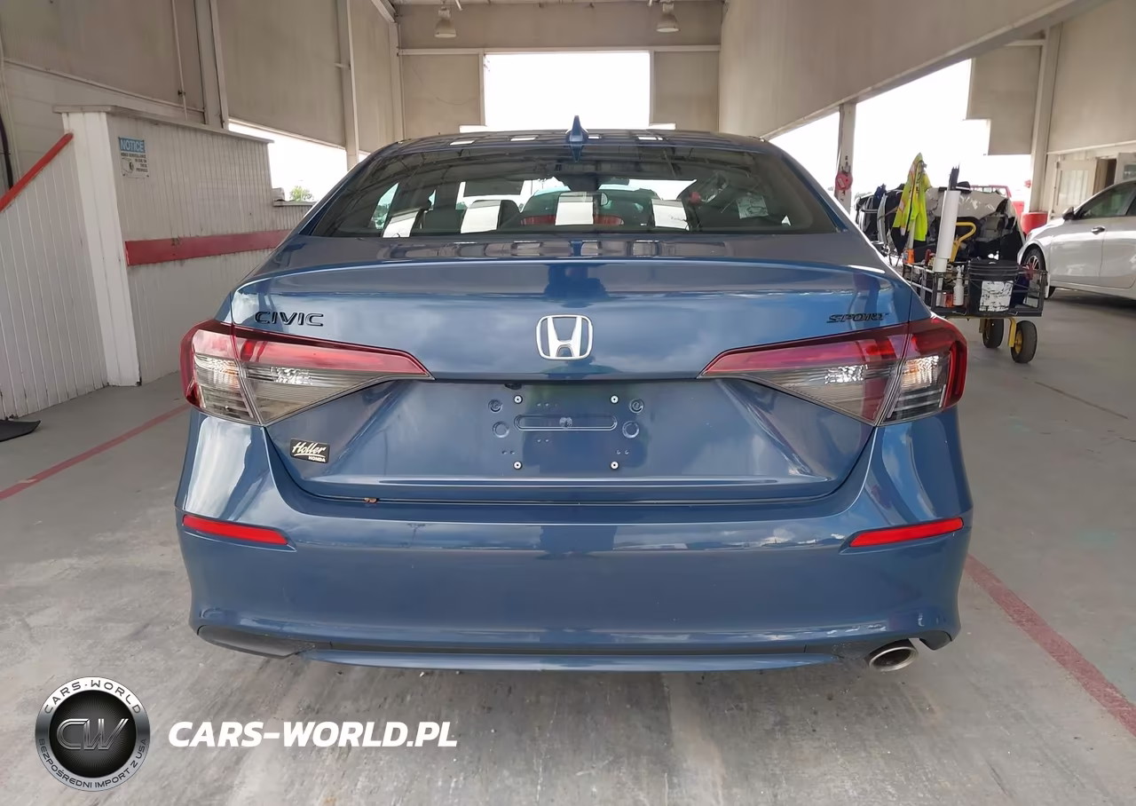 2026 Honda Civic Sport VIN:2HGFE2F57TH531269 - 16