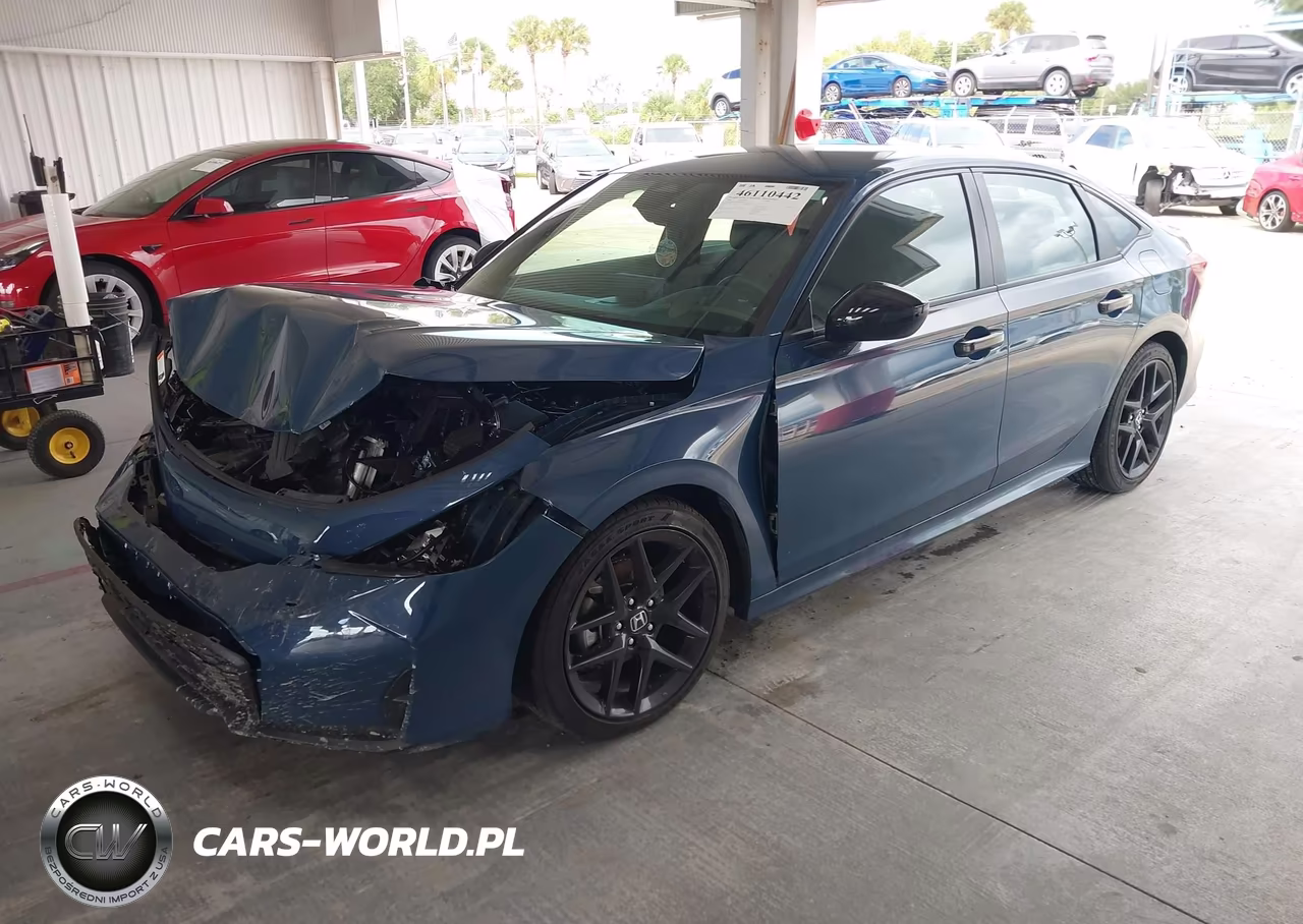 2026 Honda Civic Sport VIN:2HGFE2F57TH531269 - 2