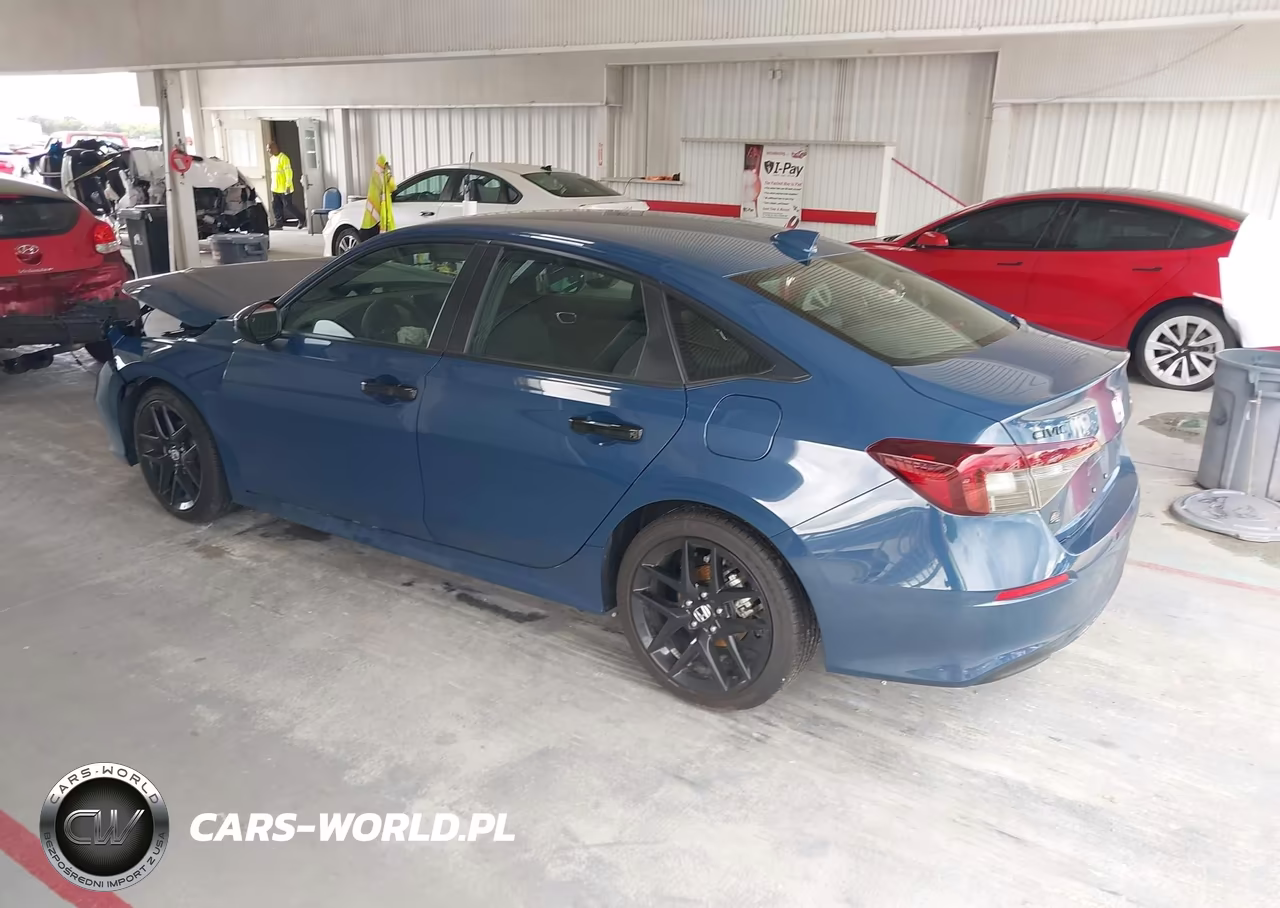 2026 Honda Civic Sport VIN:2HGFE2F57TH531269 - 3