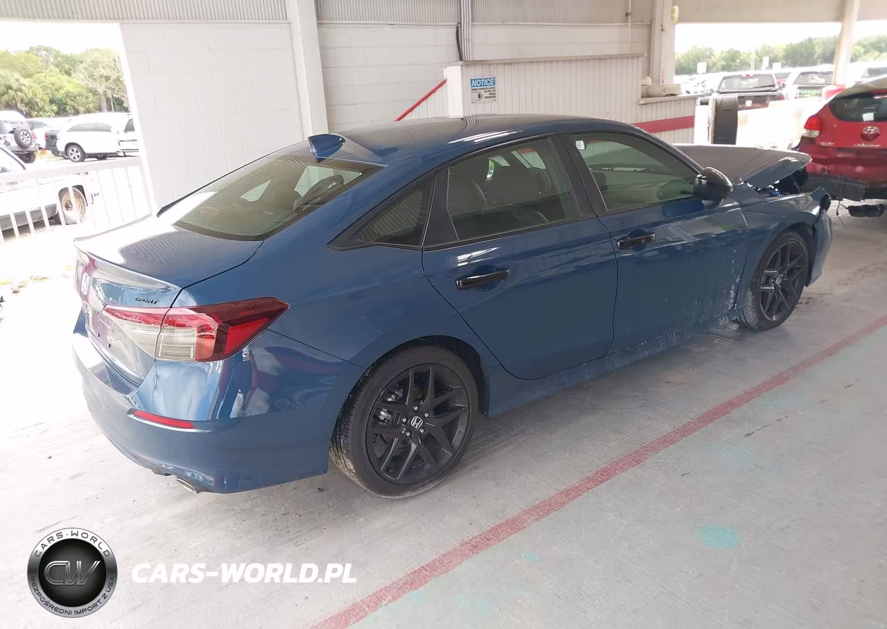 2026 Honda Civic Sport VIN:2HGFE2F57TH531269 - 4