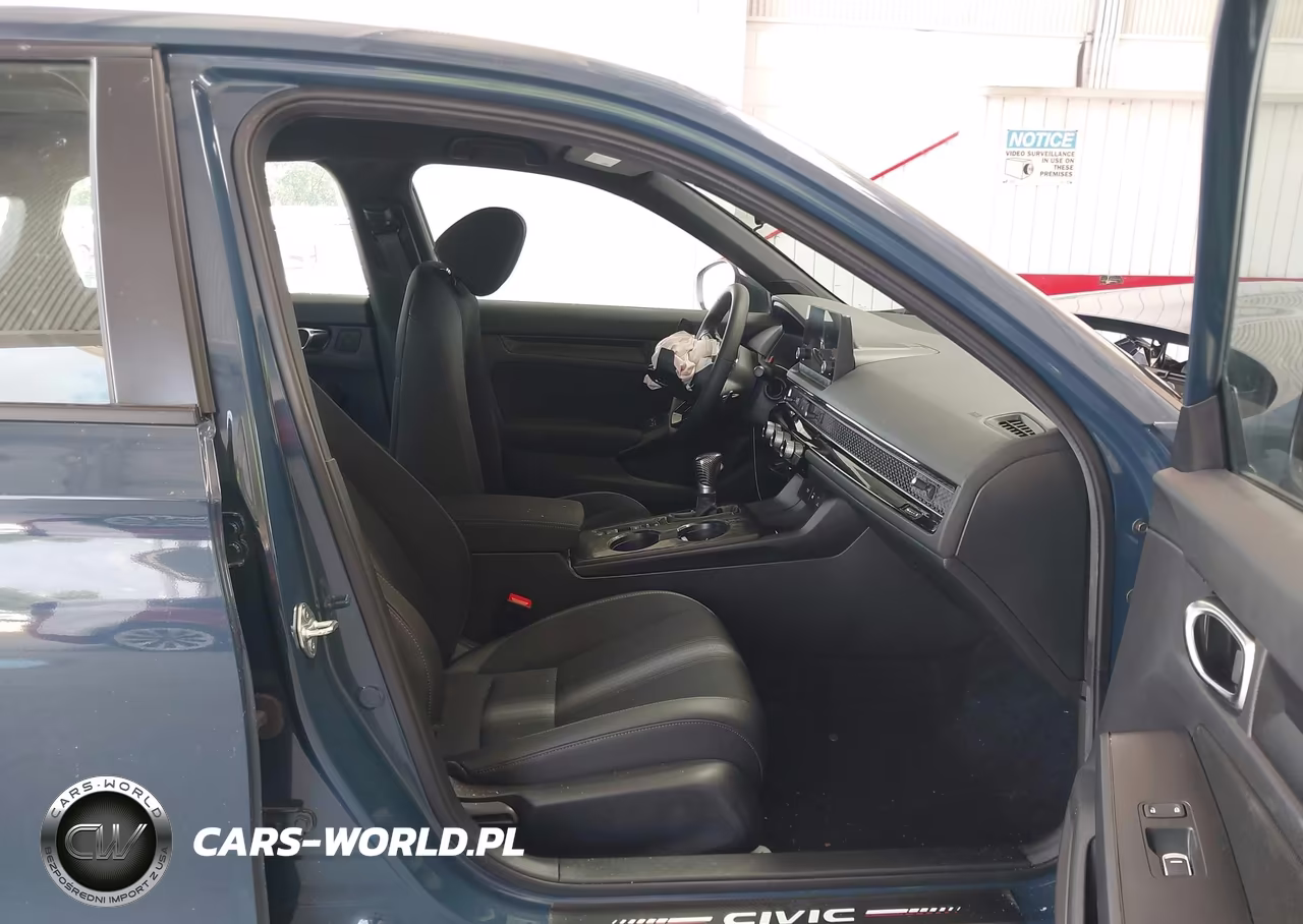 2026 Honda Civic Sport VIN:2HGFE2F57TH531269 - 5