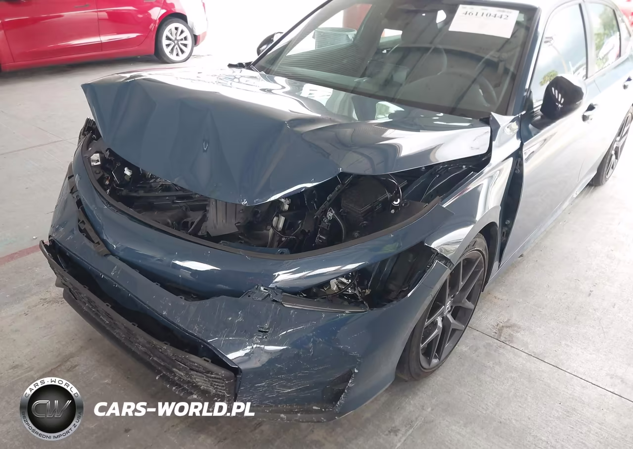 2026 Honda Civic Sport VIN:2HGFE2F57TH531269 - 6