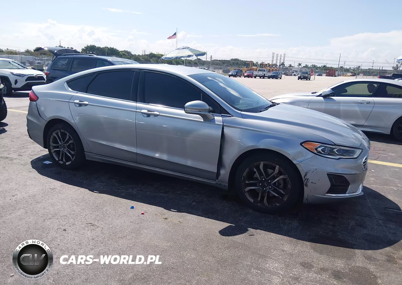 2020 Ford Fusion Sel VIN:3FA6P0CD3LR193484 - 1