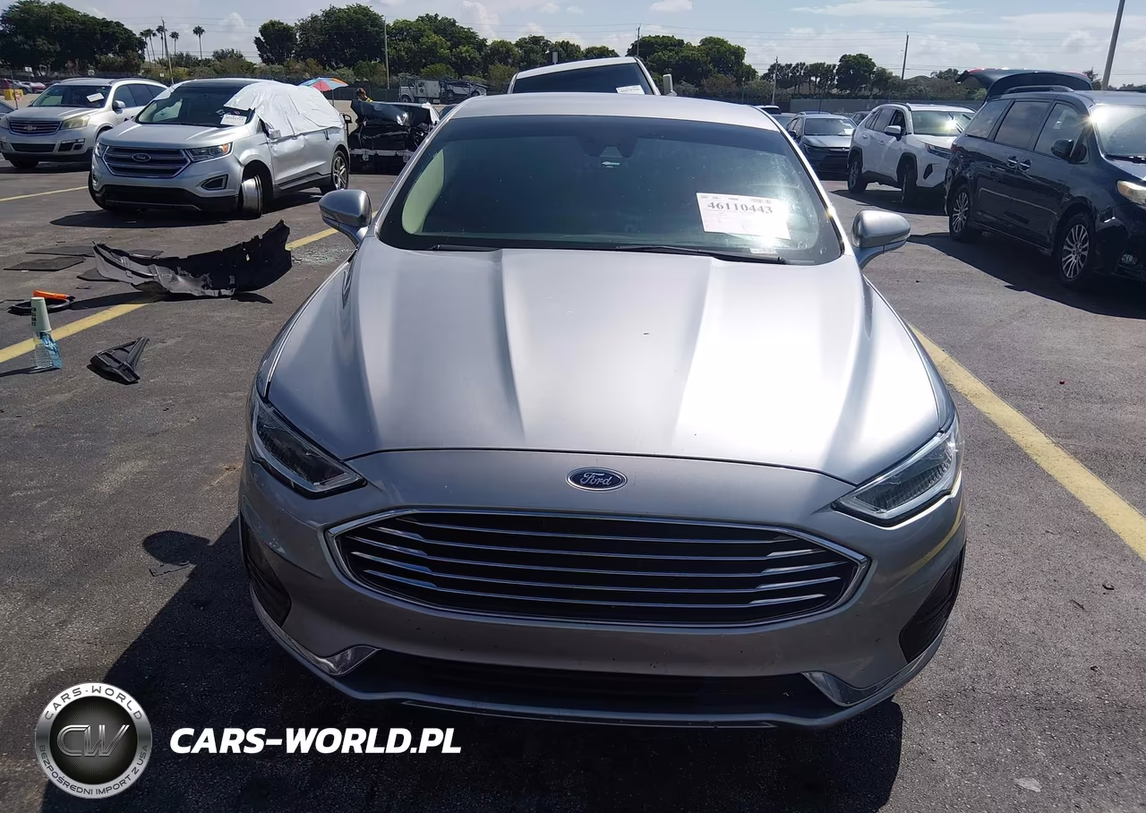 2020 Ford Fusion Sel VIN:3FA6P0CD3LR193484 - 12