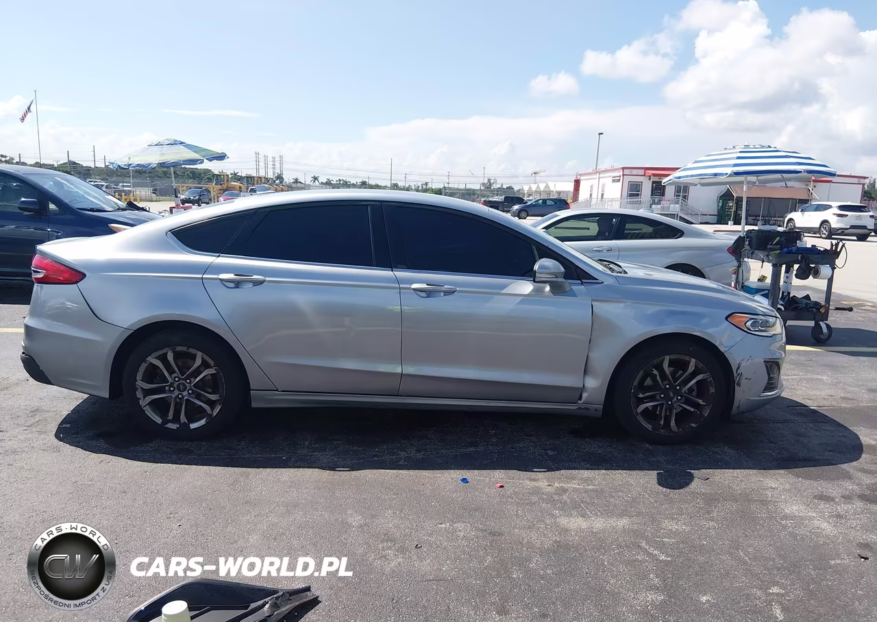 2020 Ford Fusion Sel VIN:3FA6P0CD3LR193484 - 13