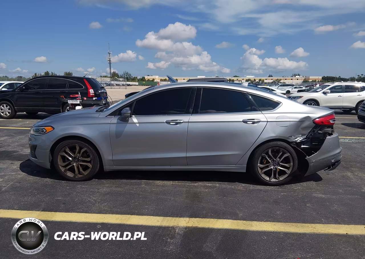 2020 Ford Fusion Sel VIN:3FA6P0CD3LR193484 - 14