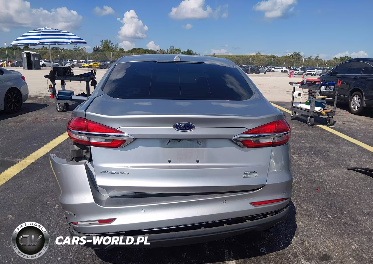 2020 Ford Fusion Sel VIN:3FA6P0CD3LR193484 - 16