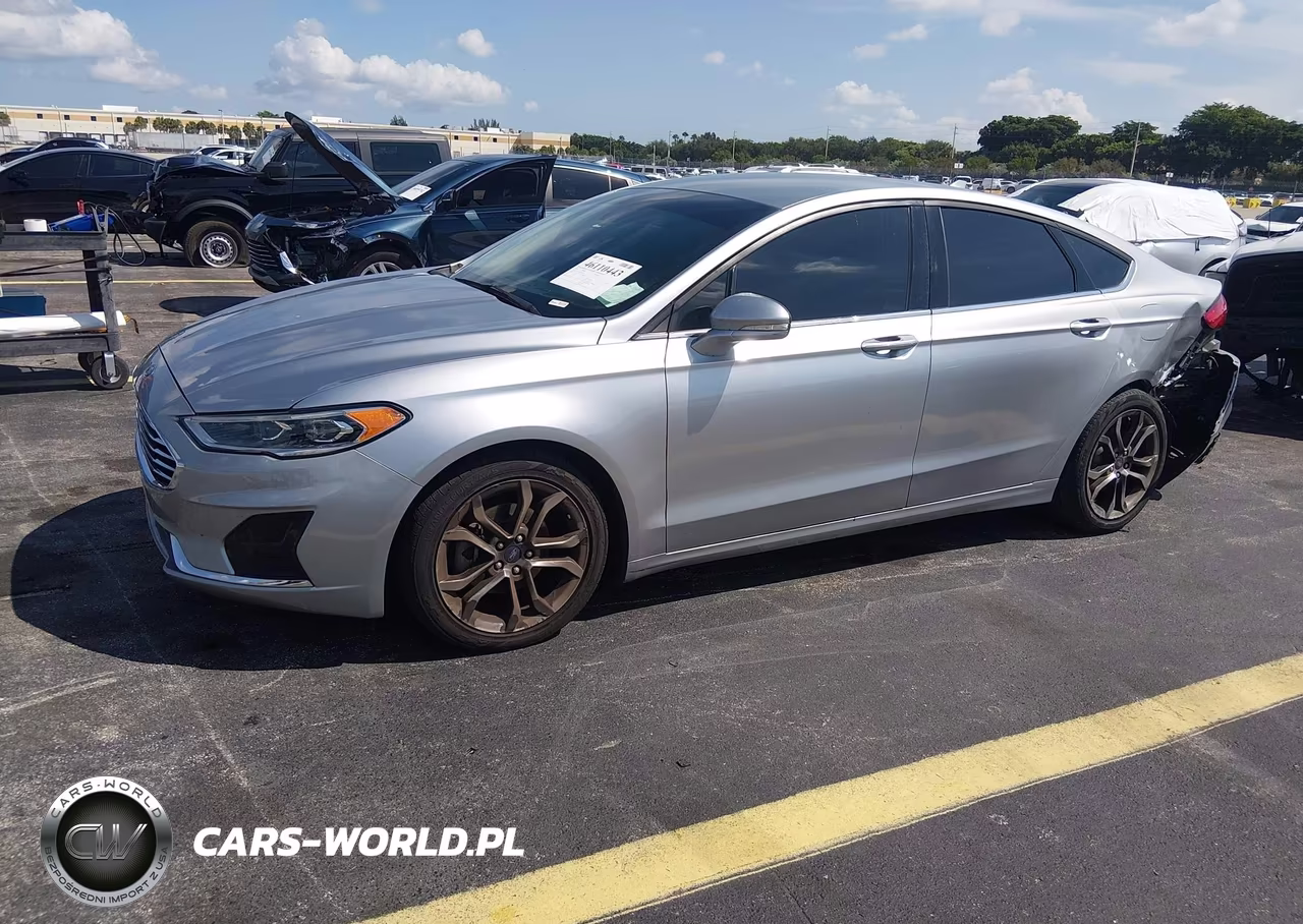 2020 Ford Fusion Sel VIN:3FA6P0CD3LR193484 - 2