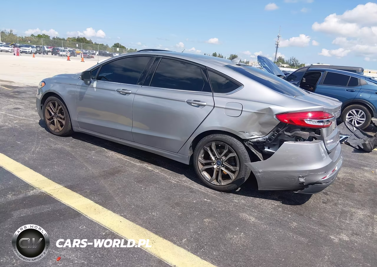 2020 Ford Fusion Sel VIN:3FA6P0CD3LR193484 - 3