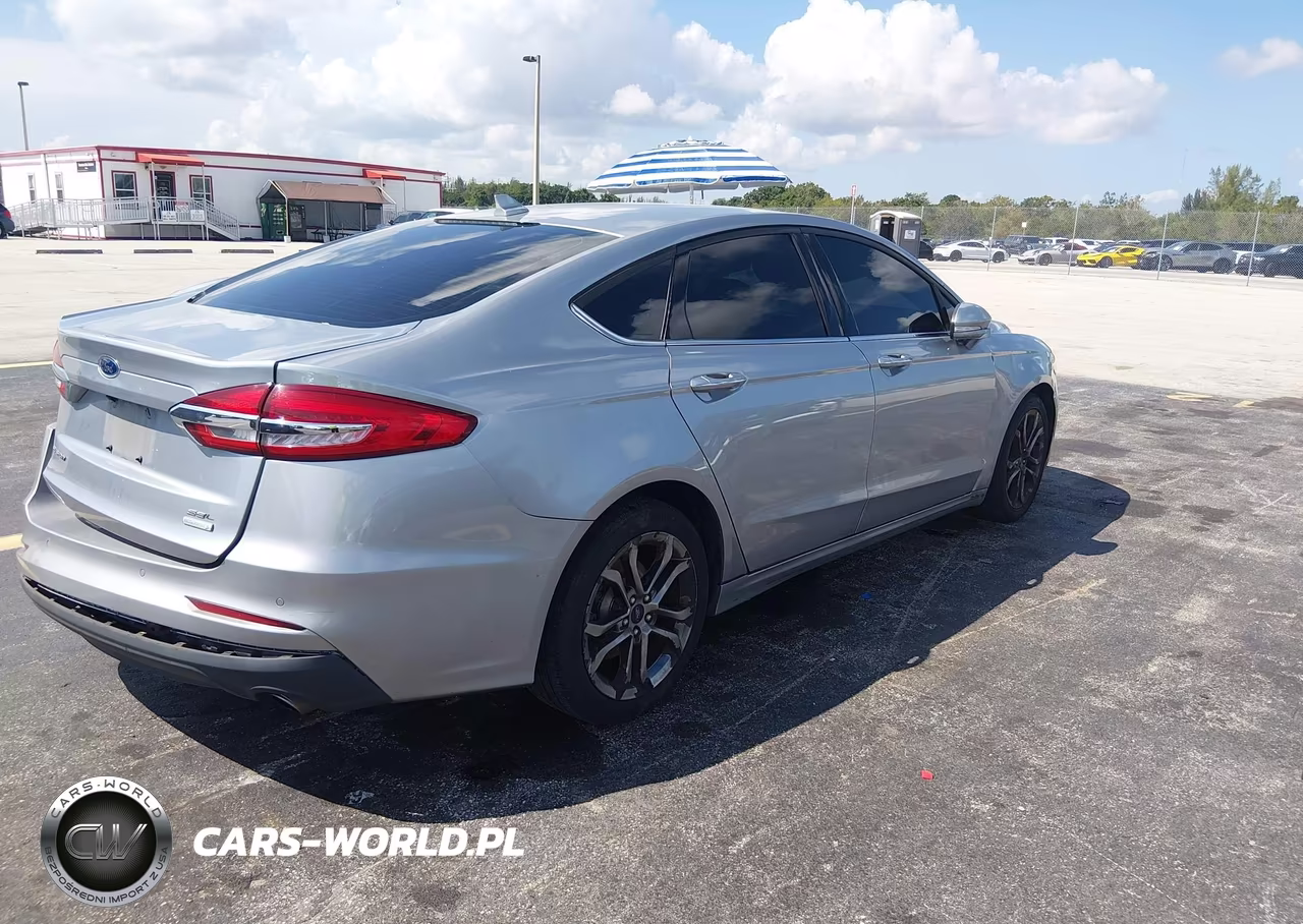 2020 Ford Fusion Sel VIN:3FA6P0CD3LR193484 - 4