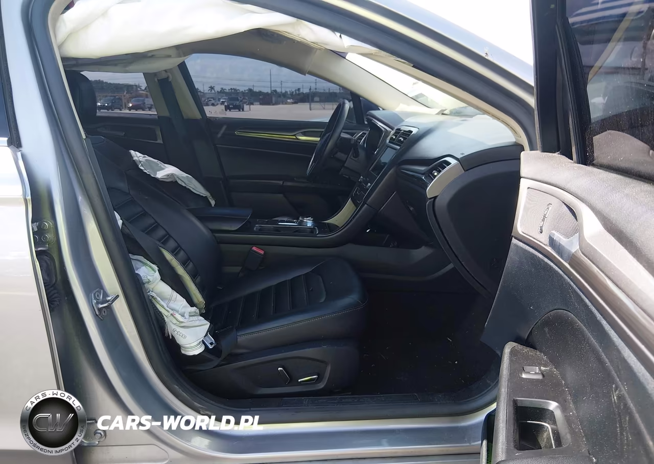 2020 Ford Fusion Sel VIN:3FA6P0CD3LR193484 - 5