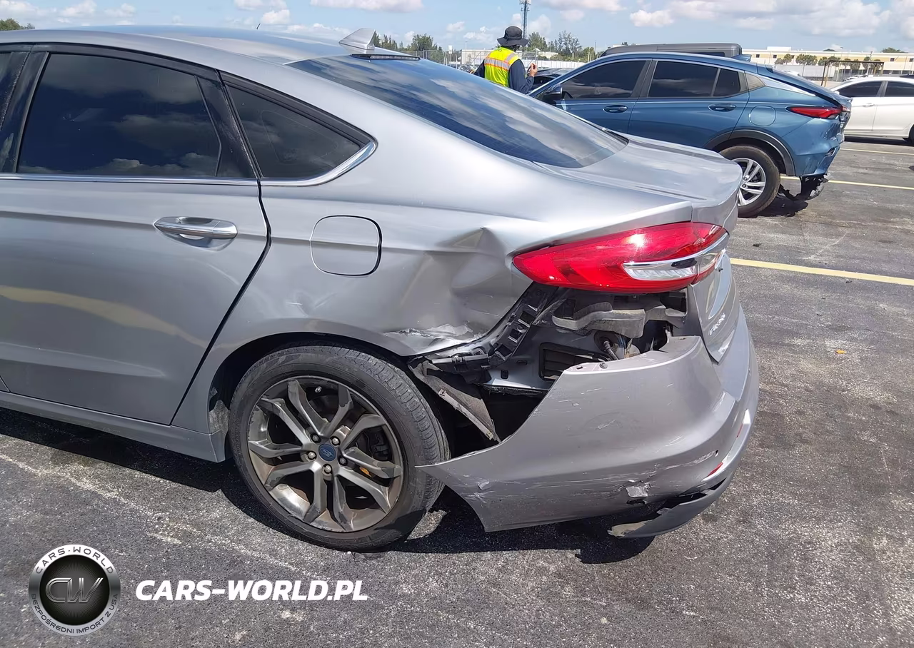 2020 Ford Fusion Sel VIN:3FA6P0CD3LR193484 - 6